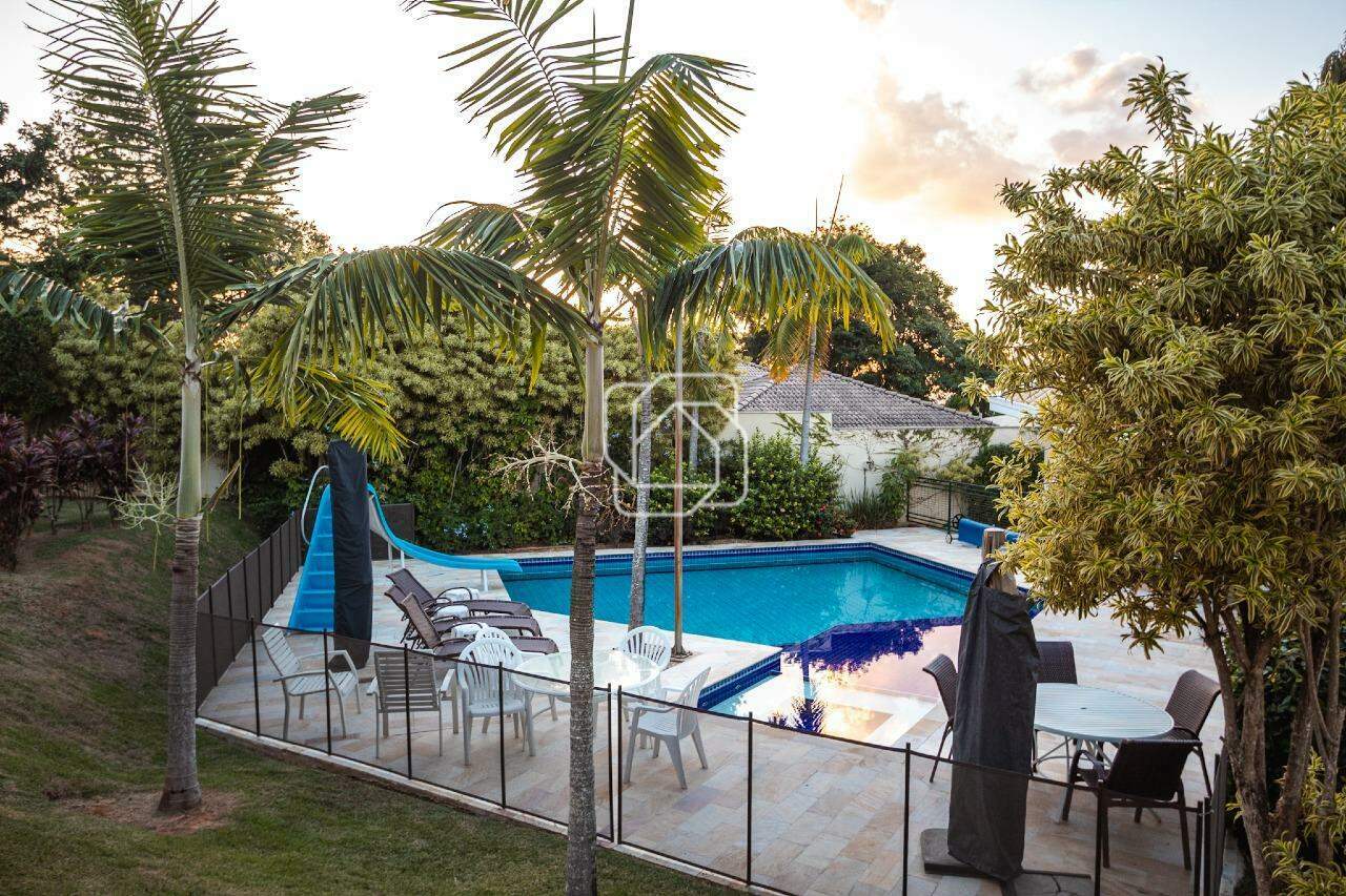 Casa de Condomínio para aluguel em Indaiatuba - SP - Recanto das Flores: Área da piscina