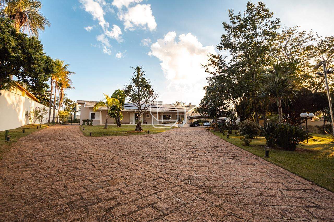 Casa de Condomínio para aluguel em Indaiatuba - SP - Recanto das Flores: Fachada