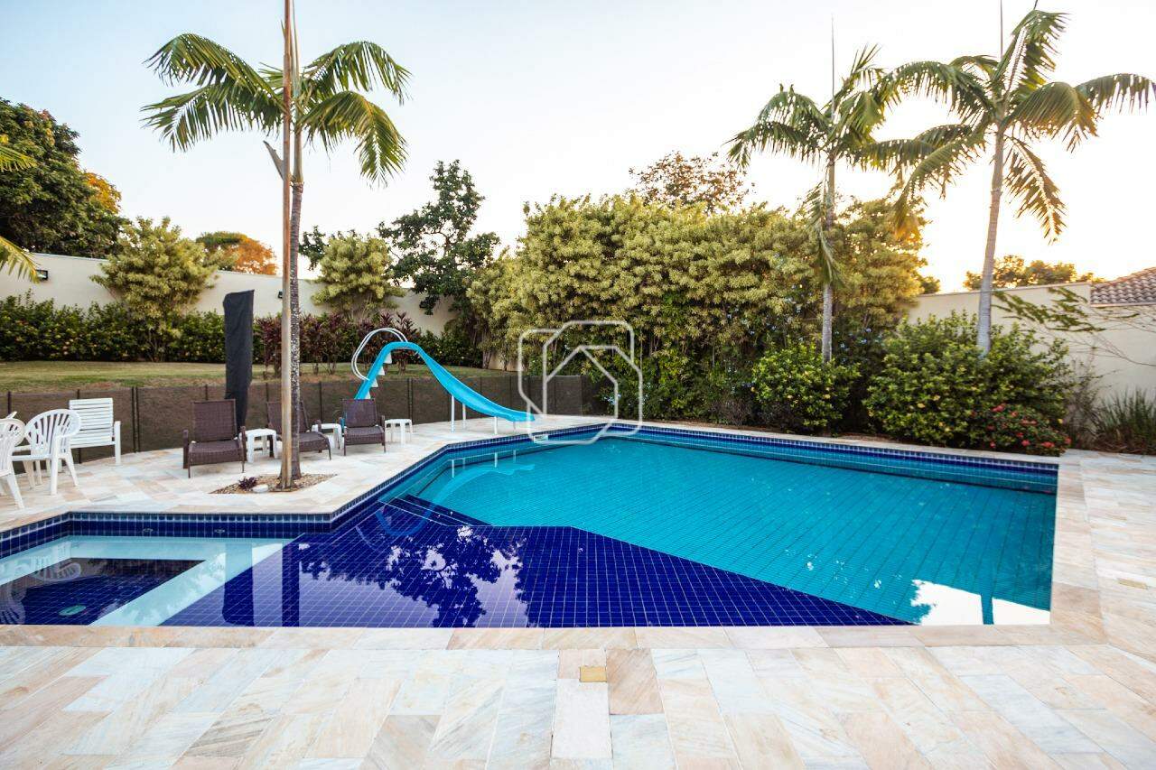 Casa de Condomínio para aluguel em Indaiatuba - SP - Recanto das Flores: Área da piscina