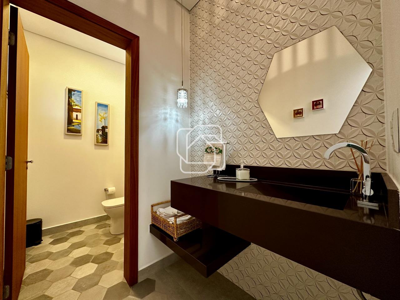 Casa de Condomínio à venda em Itu - SP - Condomínio Xapada Parque Ytu: 