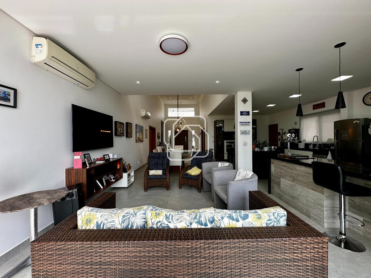 Casa de Condomínio à venda em Itu - SP - Condomínio Xapada Parque Ytu: 