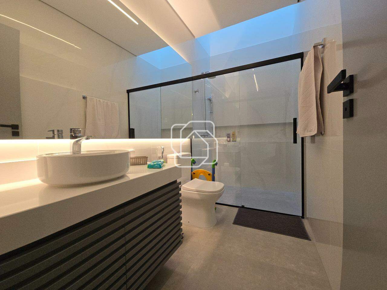 Casa de Condomínio à venda em Itu - SP - Residencial Parque Campos de Santo Antônio II: 