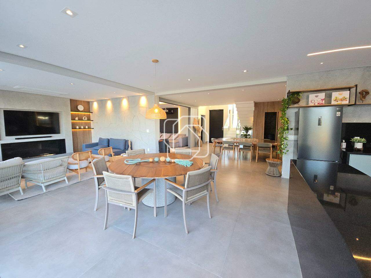 Casa de Condomínio à venda em Itu - SP - Residencial Parque Campos de Santo Antônio II: 