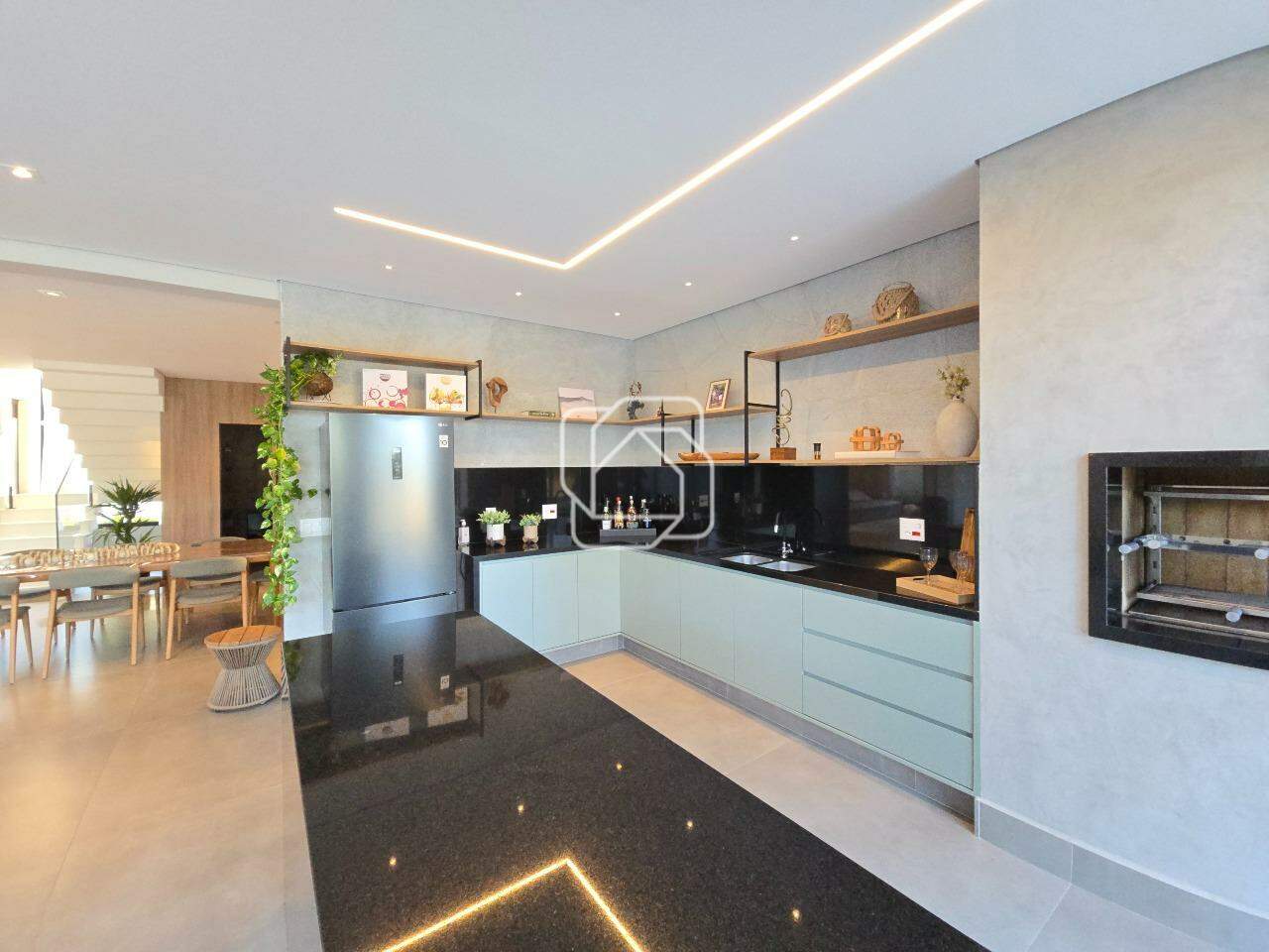Casa de Condomínio à venda em Itu - SP - Residencial Parque Campos de Santo Antônio II: 