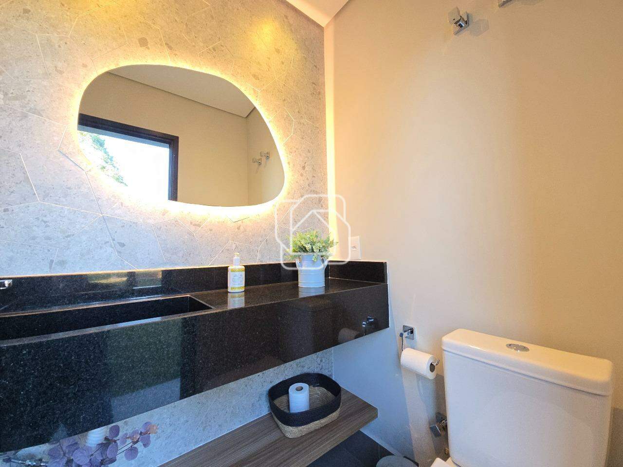 Casa de Condomínio à venda em Itu - SP - Residencial Parque Campos de Santo Antônio II: 