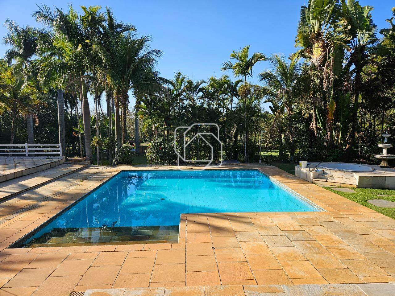 Casa de Condomínio à venda em Indaiatuba - SP - Vale das Laranjeiras: Área da piscina