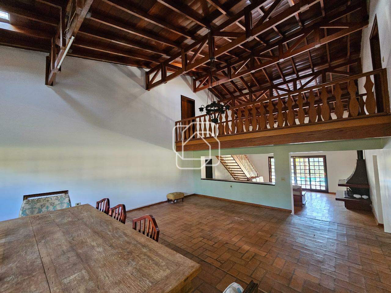 Casa de Condomínio à venda em Indaiatuba - SP - Vale das Laranjeiras: Sala de jantar