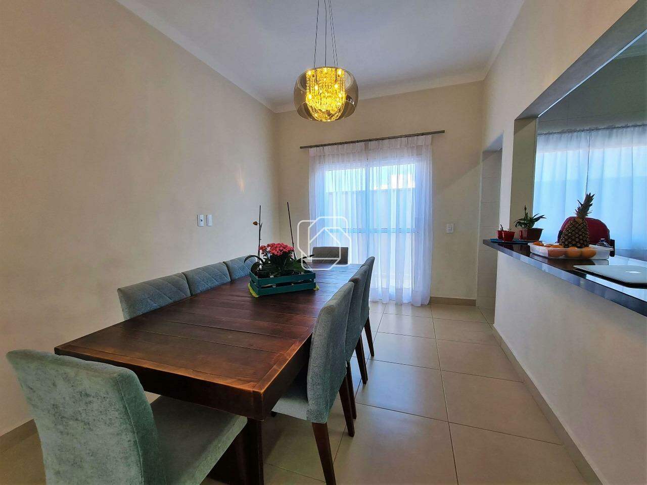 Casa de Condomínio para aluguel em Salto - SP - Residencial Central Parque: Sala de jantar