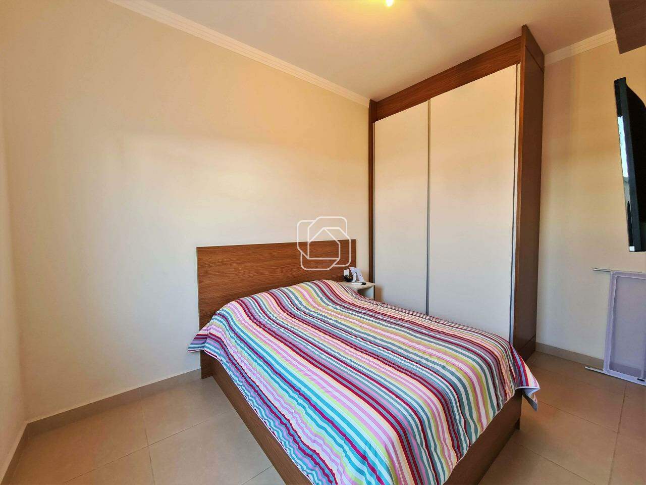Casa de Condomínio para aluguel em Salto - SP - Residencial Central Parque: Quarto