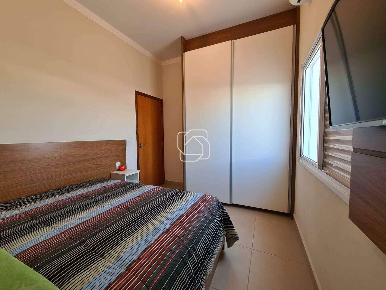 Casa de Condomínio para aluguel em Salto - SP - Residencial Central Parque: Quarto