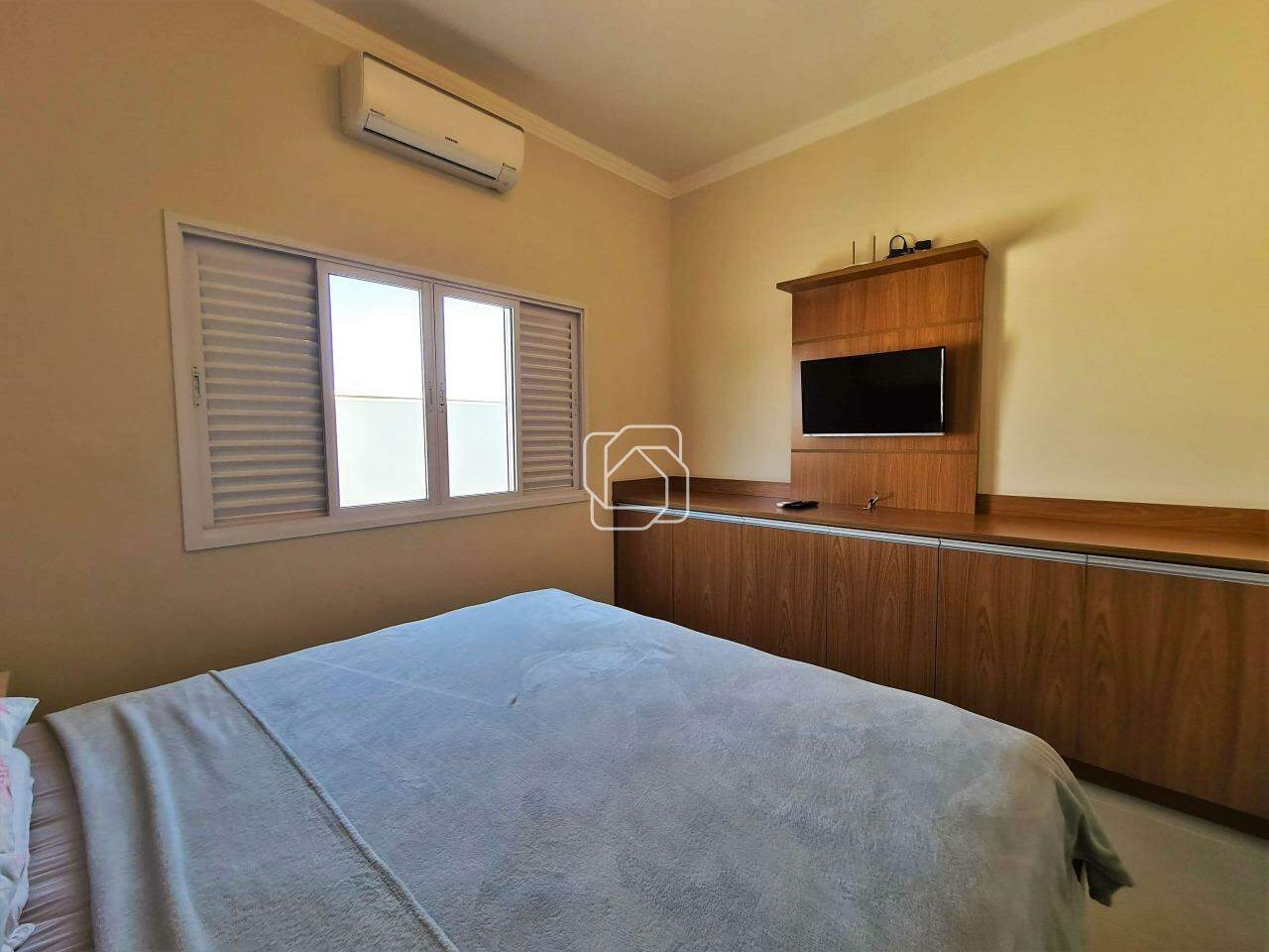 Casa de Condomínio para aluguel em Salto - SP - Residencial Central Parque: Quarto