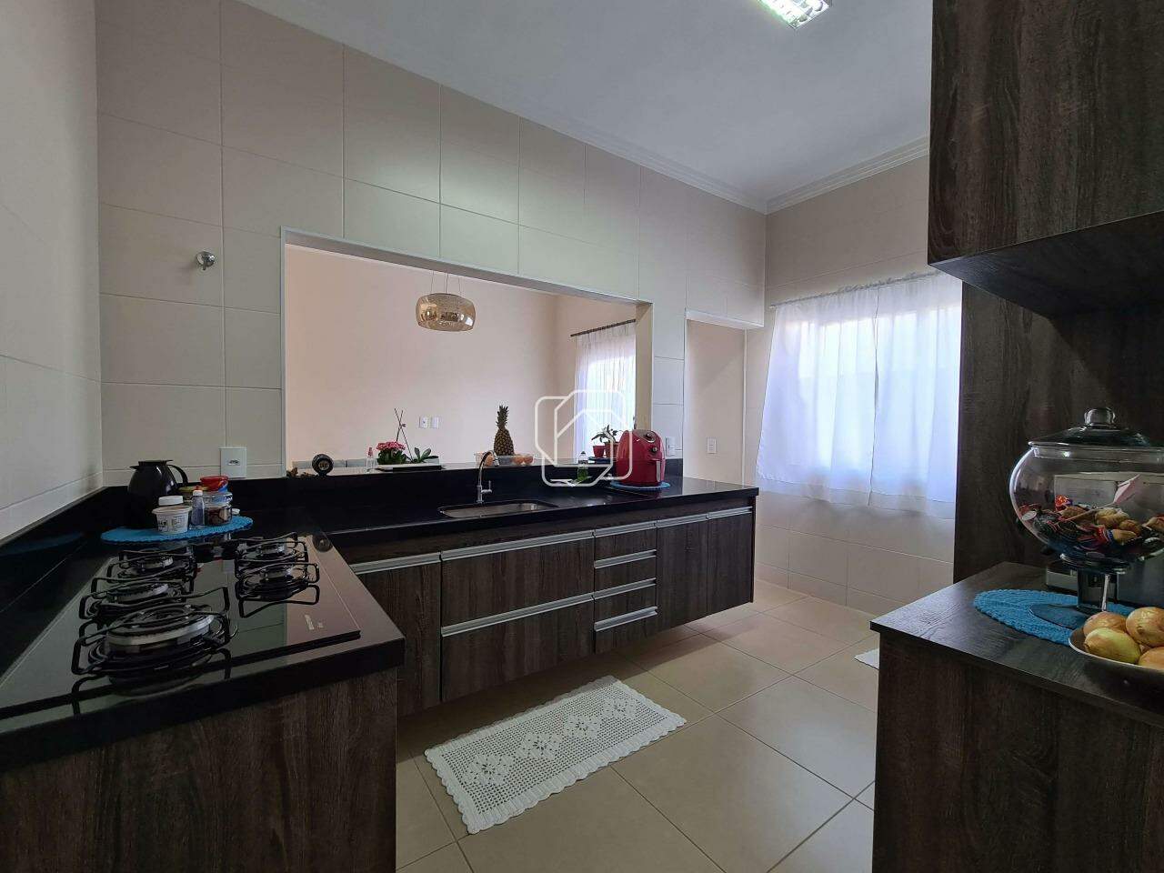 Casa de Condomínio para aluguel em Salto - SP - Residencial Central Parque: Cozinha