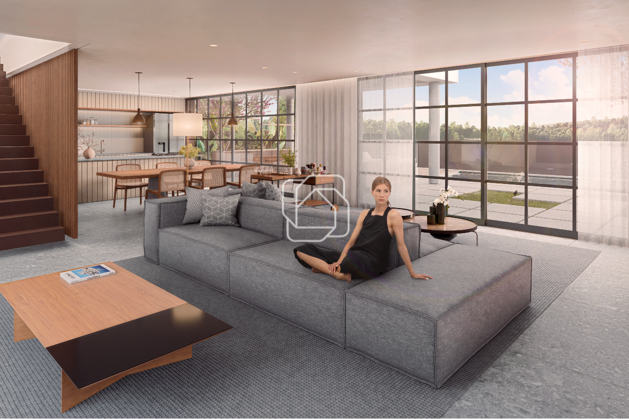 Casa de Condomínio à venda em Itu - SP - Condomínio Fechado Bothanica Itu: Imagem ilustrativa