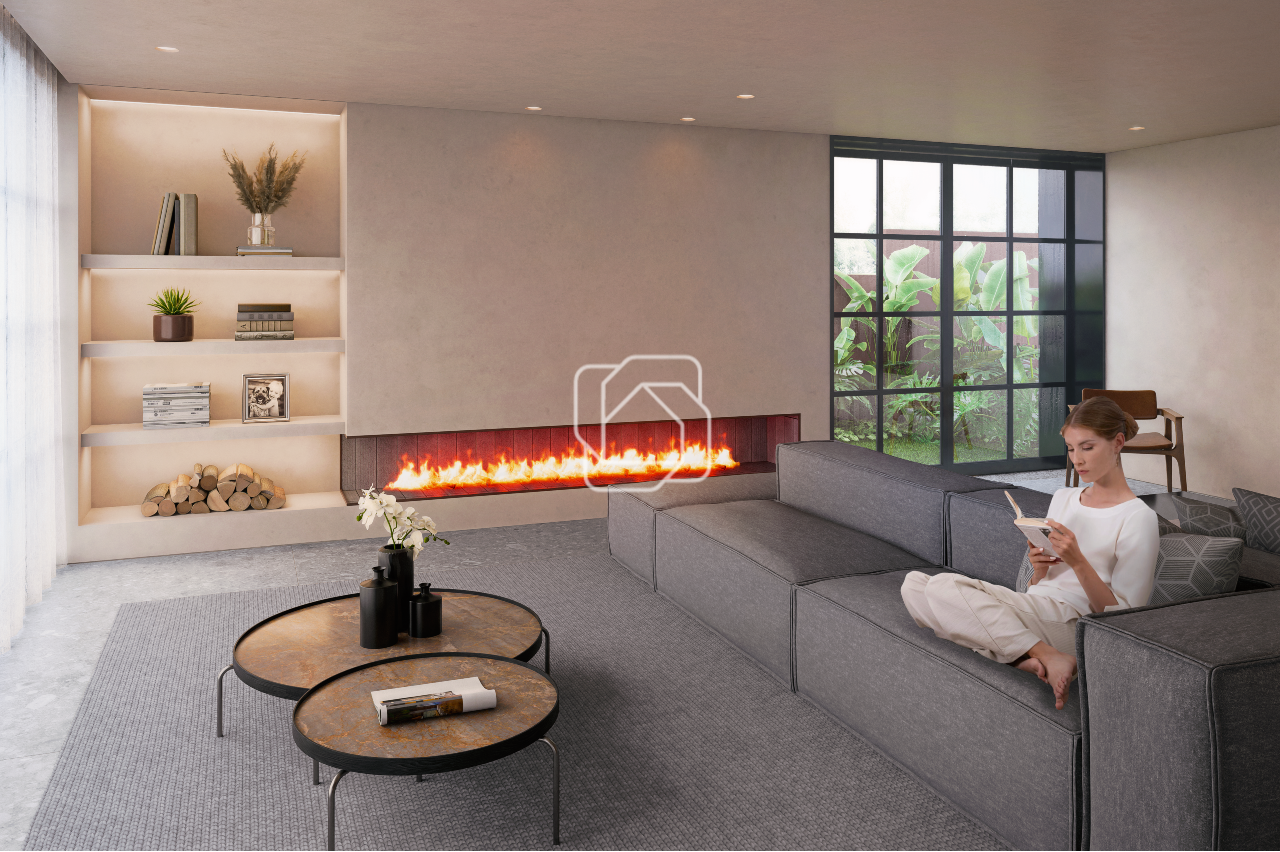 Casa de Condomínio à venda em Itu - SP - Condomínio Fechado Bothanica Itu: Imagem ilustrativa