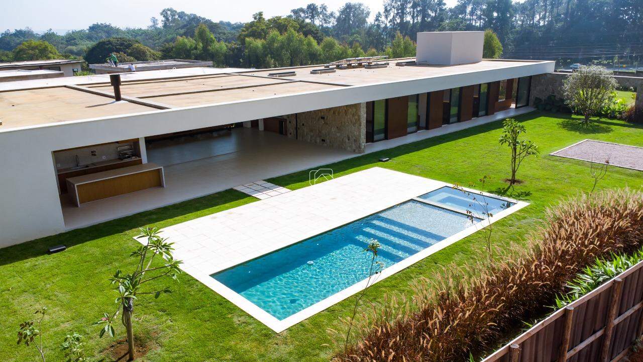 Casa de Condomínio à venda em Itu - SP - Fazenda Vila Real de Itu: Área da Piscina/Gourmet