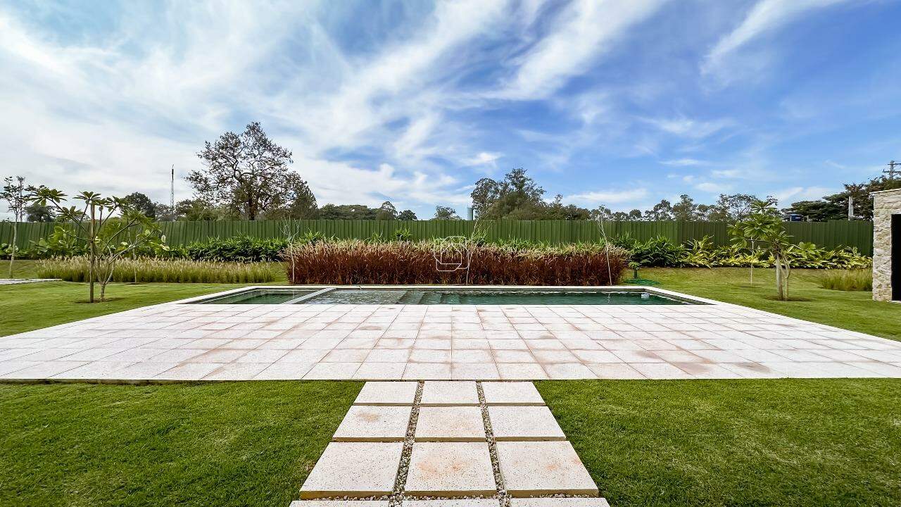 Casa de Condomínio à venda em Itu - SP - Fazenda Vila Real de Itu: Área da Piscina