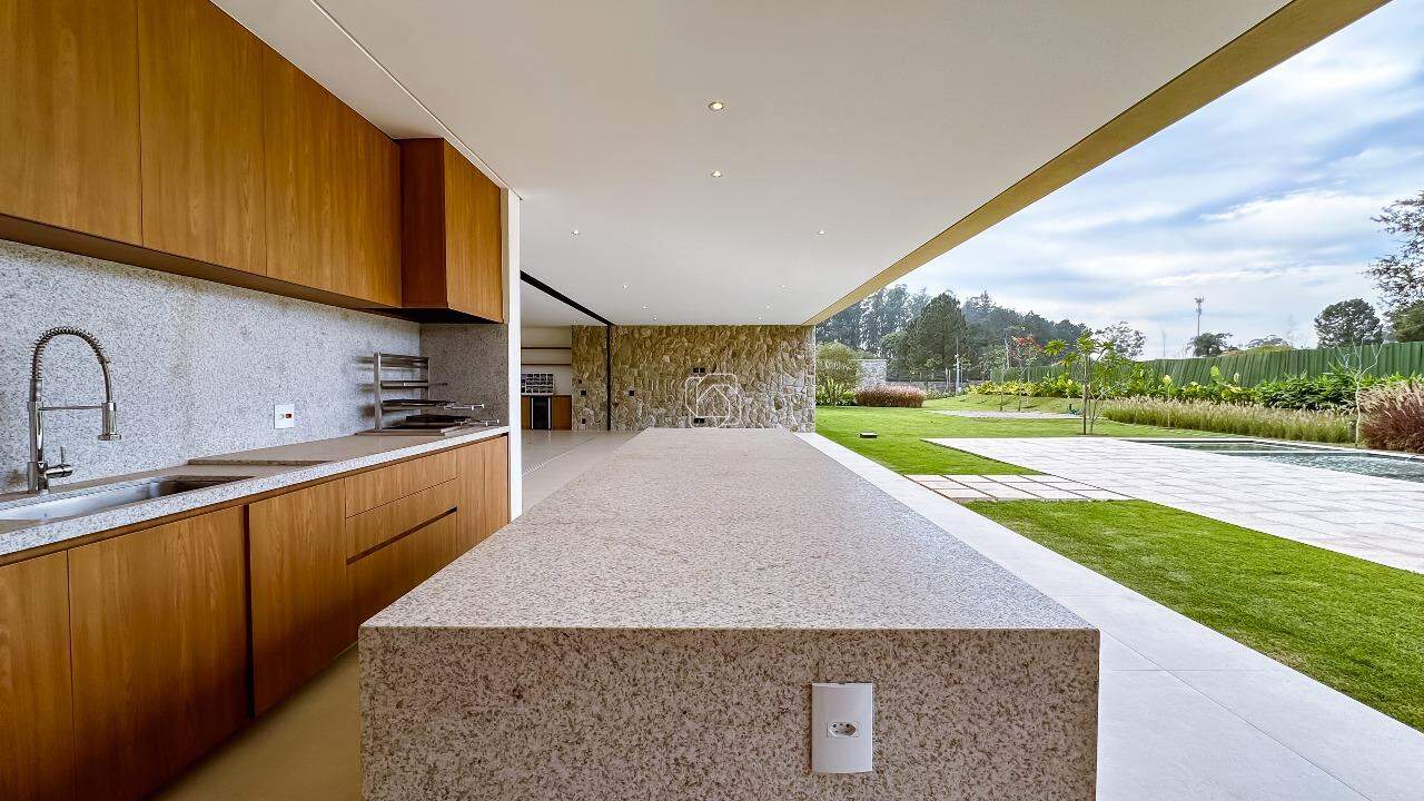 Casa de Condomínio à venda em Itu - SP - Fazenda Vila Real de Itu: Área Gourmet