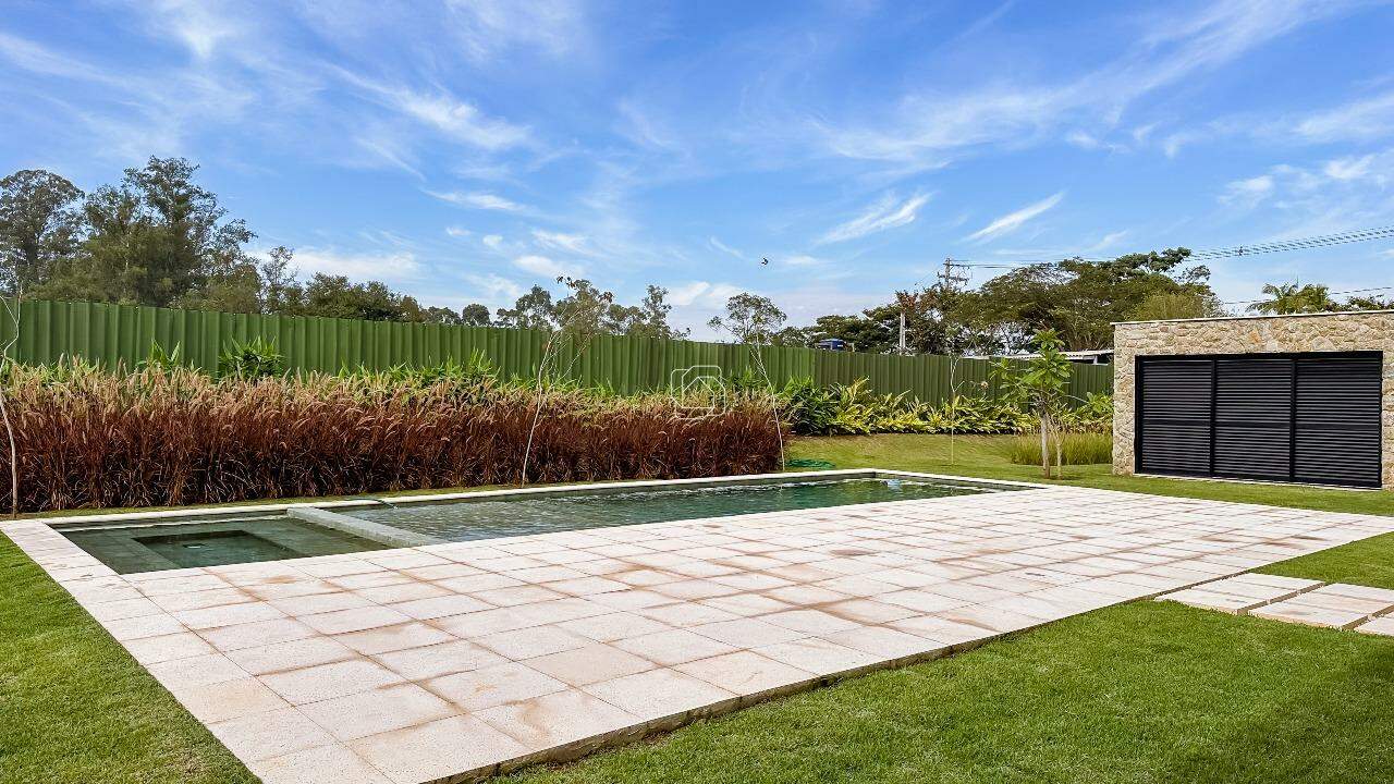 Casa de Condomínio à venda em Itu - SP - Fazenda Vila Real de Itu: Área da Piscina