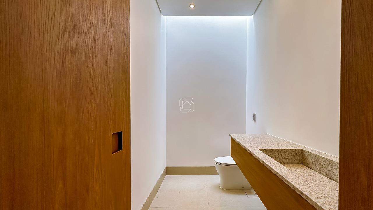 Casa de Condomínio à venda em Itu - SP - Fazenda Vila Real de Itu: Lavabo