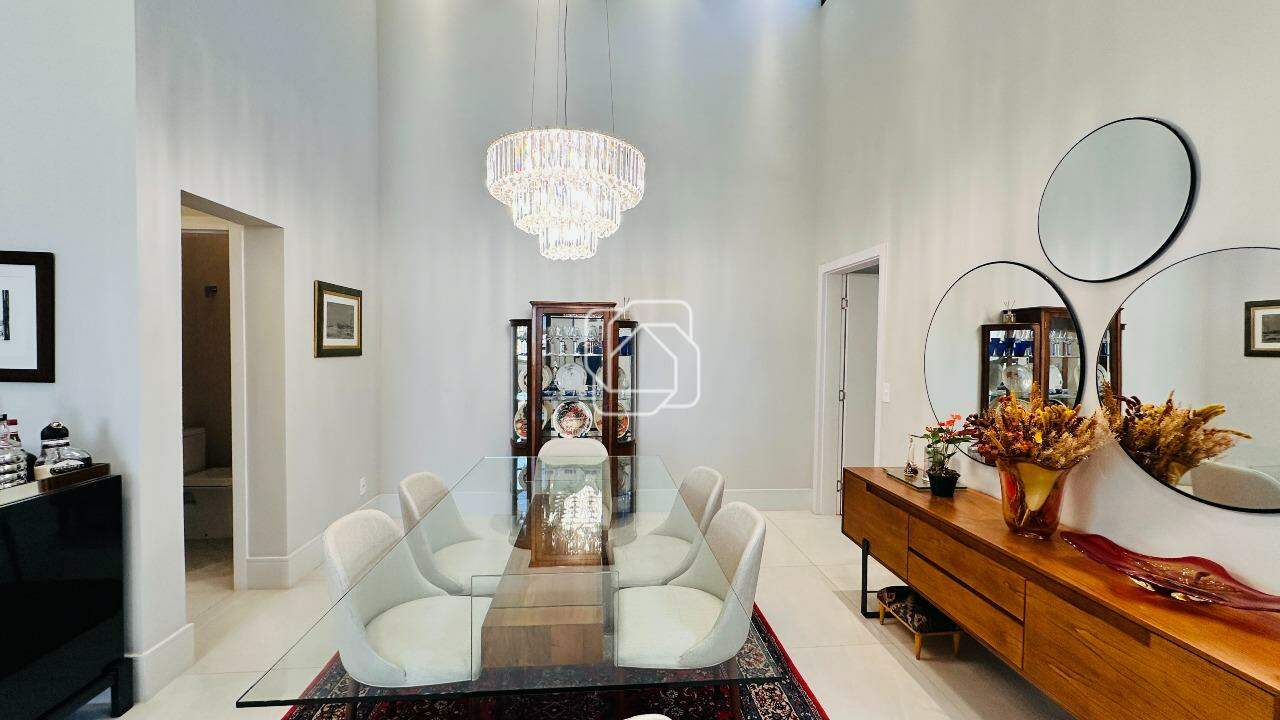 Casa de Condomínio à venda em Indaiatuba - SP - Residencial Duas Marias: Sala de jantar