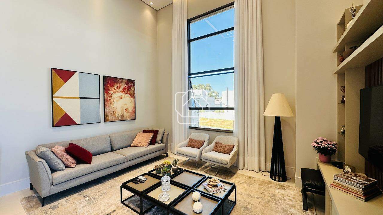 Casa de Condomínio à venda em Indaiatuba - SP - Residencial Duas Marias: Sala de estar
