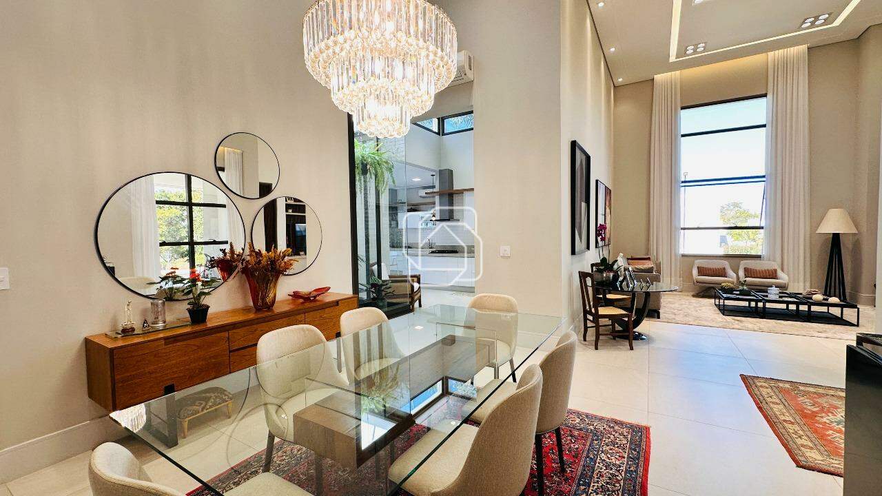 Casa de Condomínio à venda em Indaiatuba - SP - Residencial Duas Marias: Sala de jantar