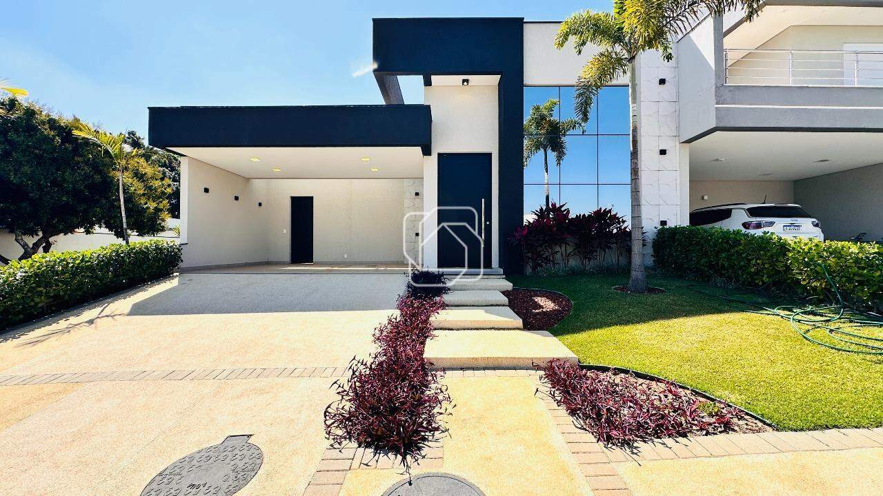 Casa de Condomínio à venda em Indaiatuba - SP - Residencial Duas Marias: Fachada