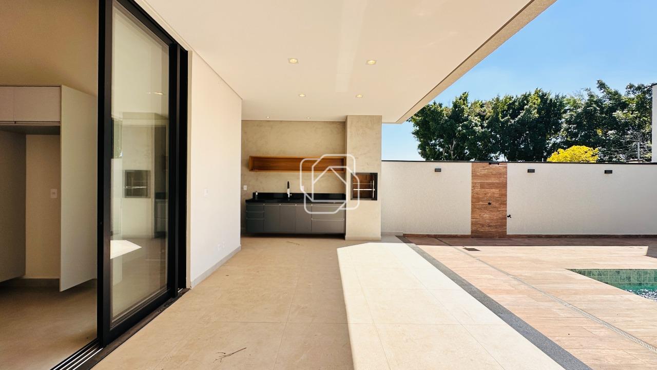 Casa de Condomínio à venda em Indaiatuba - SP - Residencial Duas Marias: Área gourmet