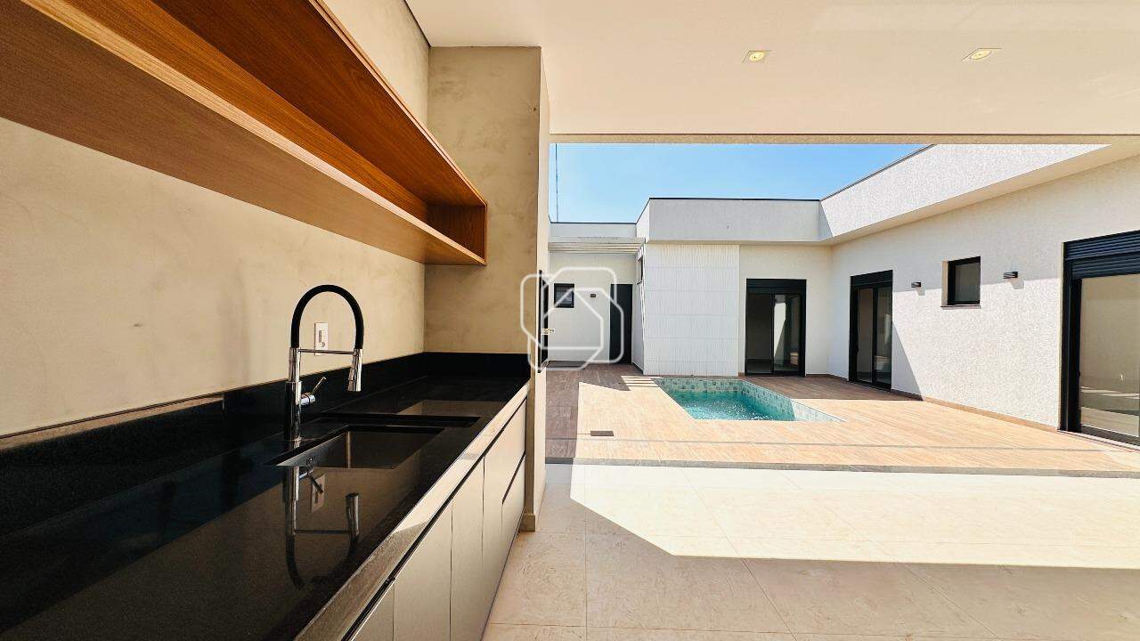 Casa de Condomínio à venda em Indaiatuba - SP - Residencial Duas Marias: Área gourmet