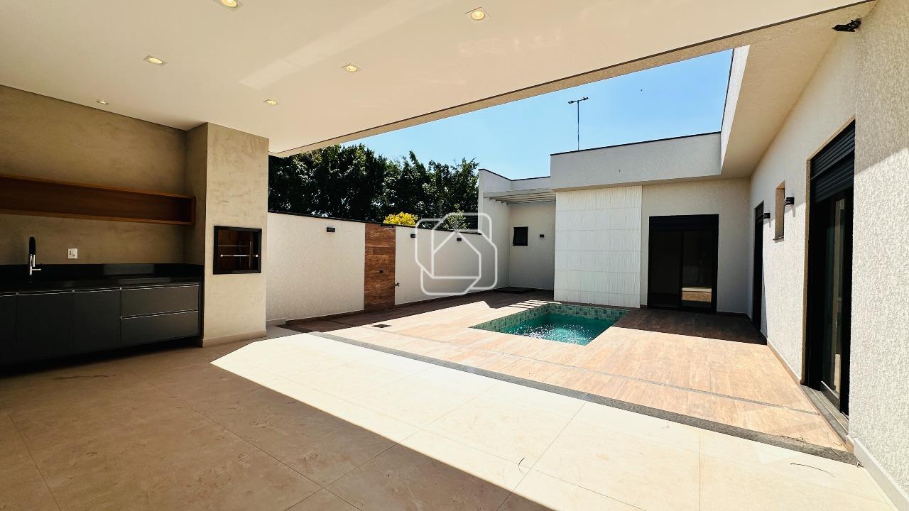 Casa de Condomínio à venda em Indaiatuba - SP - Residencial Duas Marias: Área gourmet