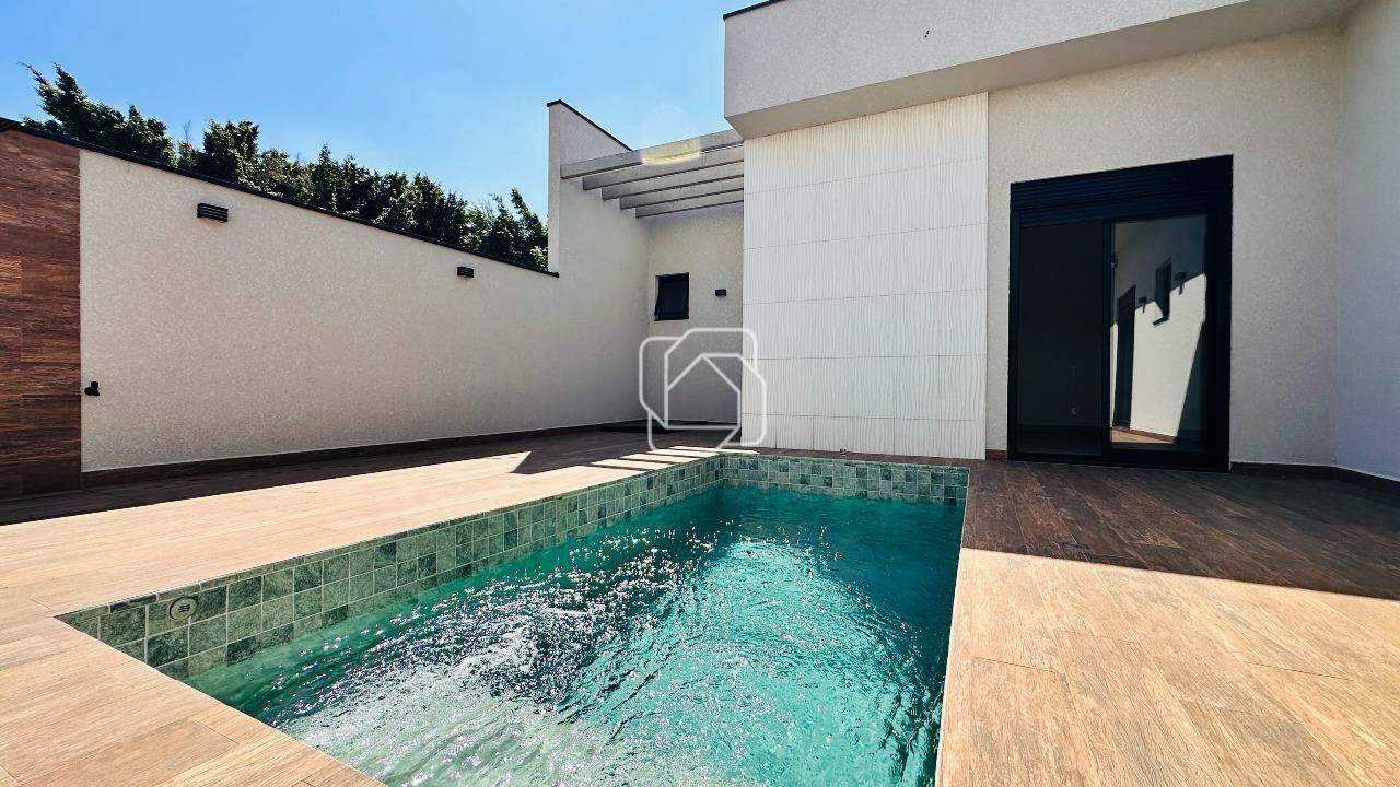 Casa de Condomínio à venda em Indaiatuba - SP - Residencial Duas Marias: Área da piscina