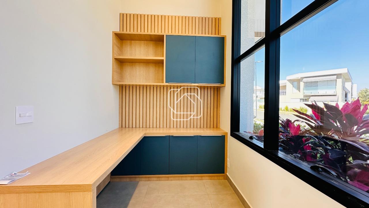 Casa de Condomínio à venda em Indaiatuba - SP - Residencial Duas Marias: Escritório