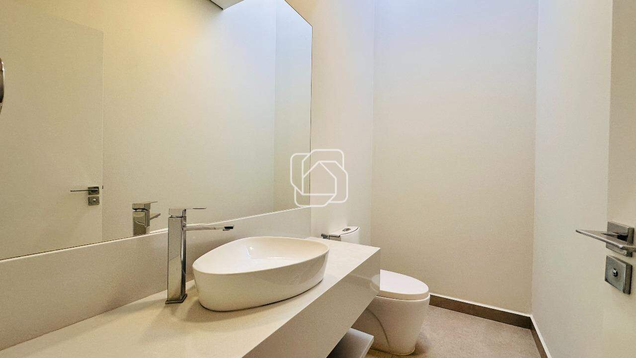 Casa de Condomínio à venda em Indaiatuba - SP - Residencial Duas Marias: Lavabo
