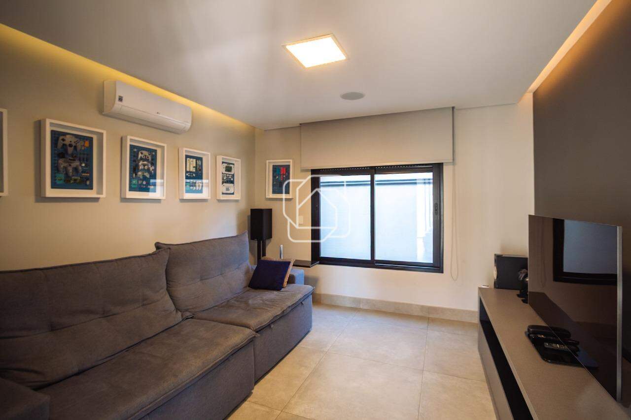 Casa de Condomínio à venda em Indaiatuba - SP - Jardim Residencial Dona Maria José: Sala de TV