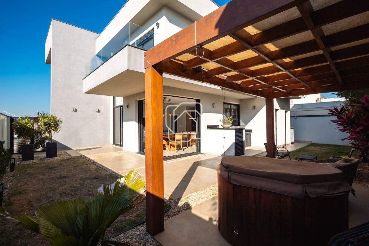 Casa de Condomínio à venda em Indaiatuba - SP - Jardim Residencial Dona Maria José: Área externa