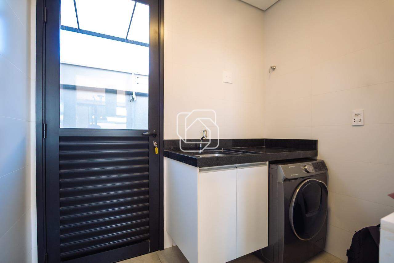 Casa de Condomínio à venda em Indaiatuba - SP - Jardim Residencial Dona Maria José: Lavanderia