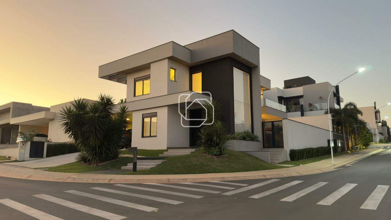 Casa de Condomínio à venda em Indaiatuba - SP - Jardim Residencial Dona Maria José: Fachada