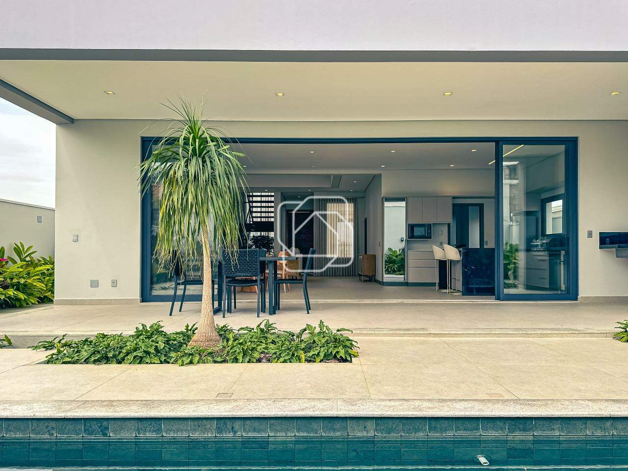 Casa de Condomínio à venda em Indaiatuba - SP - Jardim Park Meraki: Área da piscina