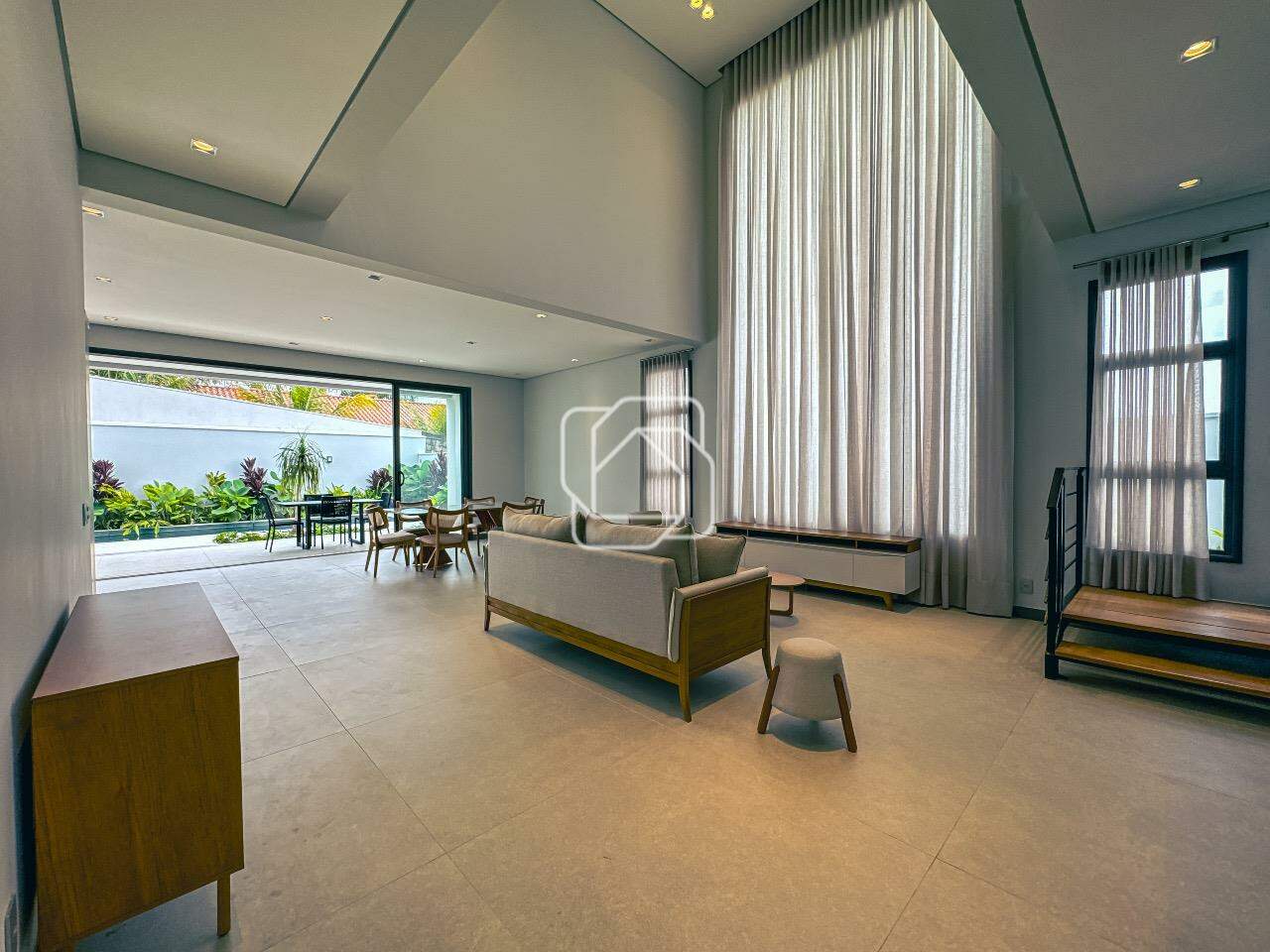 Casa de Condomínio à venda em Indaiatuba - SP - Jardim Park Meraki: Sala de estar