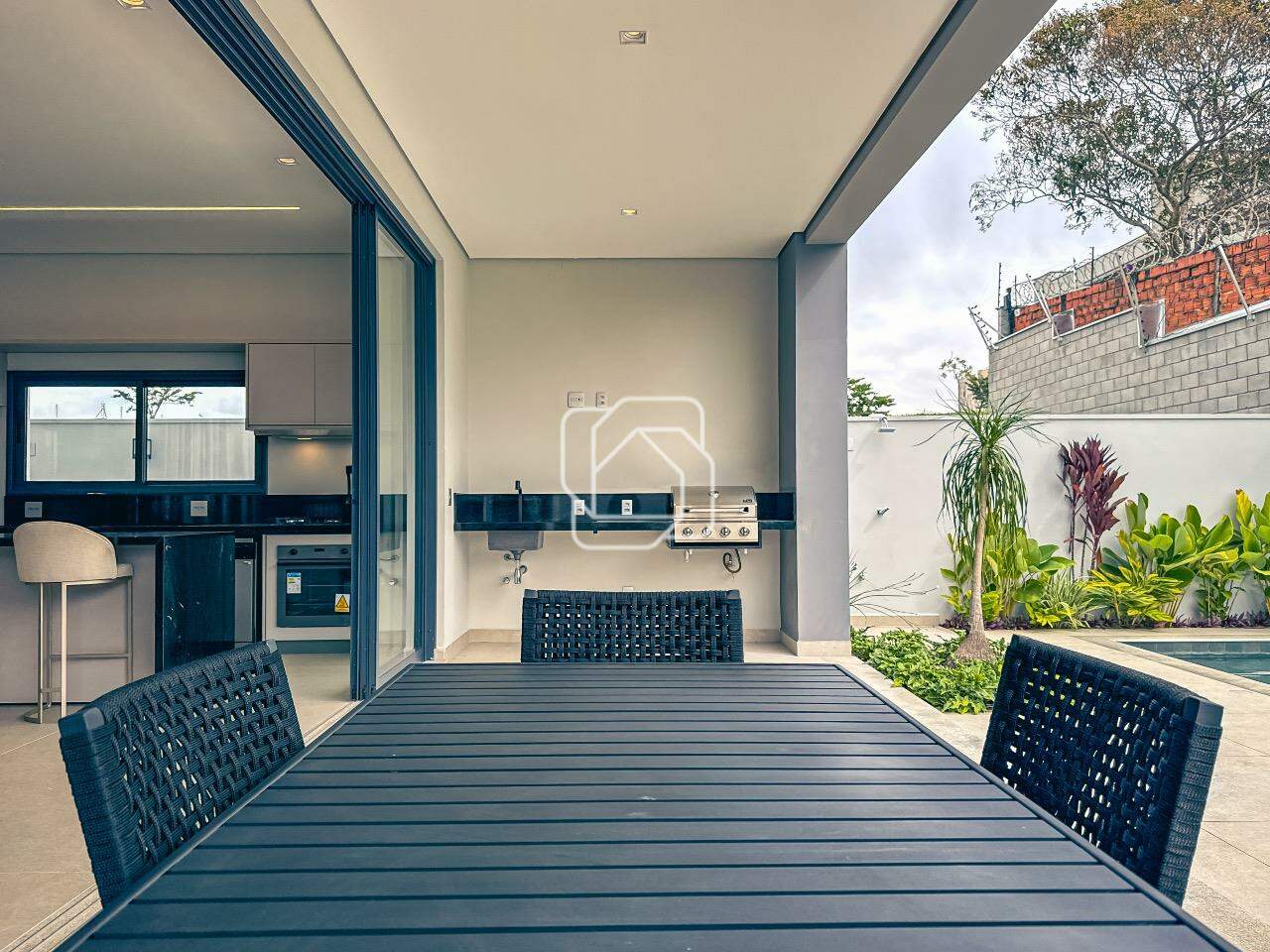 Casa de Condomínio à venda em Indaiatuba - SP - Jardim Park Meraki: Área gourmet