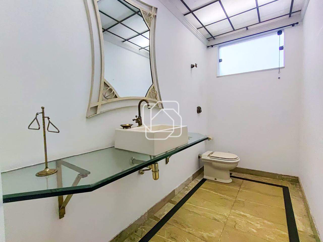 Casa de Condomínio à venda em Itu - SP - Condomínio Portal de Itu: Lavabo