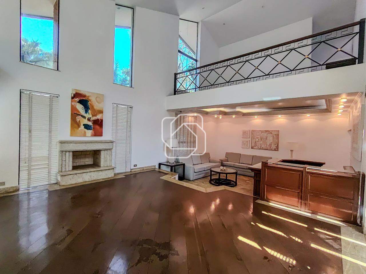 Casa de Condomínio à venda em Itu - SP - Condomínio Portal de Itu: Sala de estar