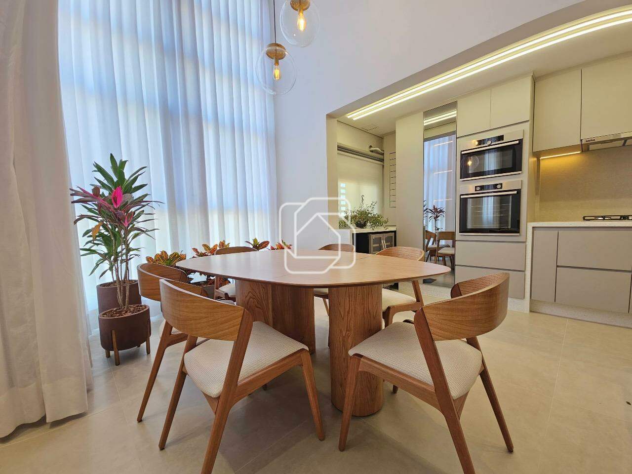 Apartamento à venda em Indaiatuba - SP - The Park View: Sala de jantar