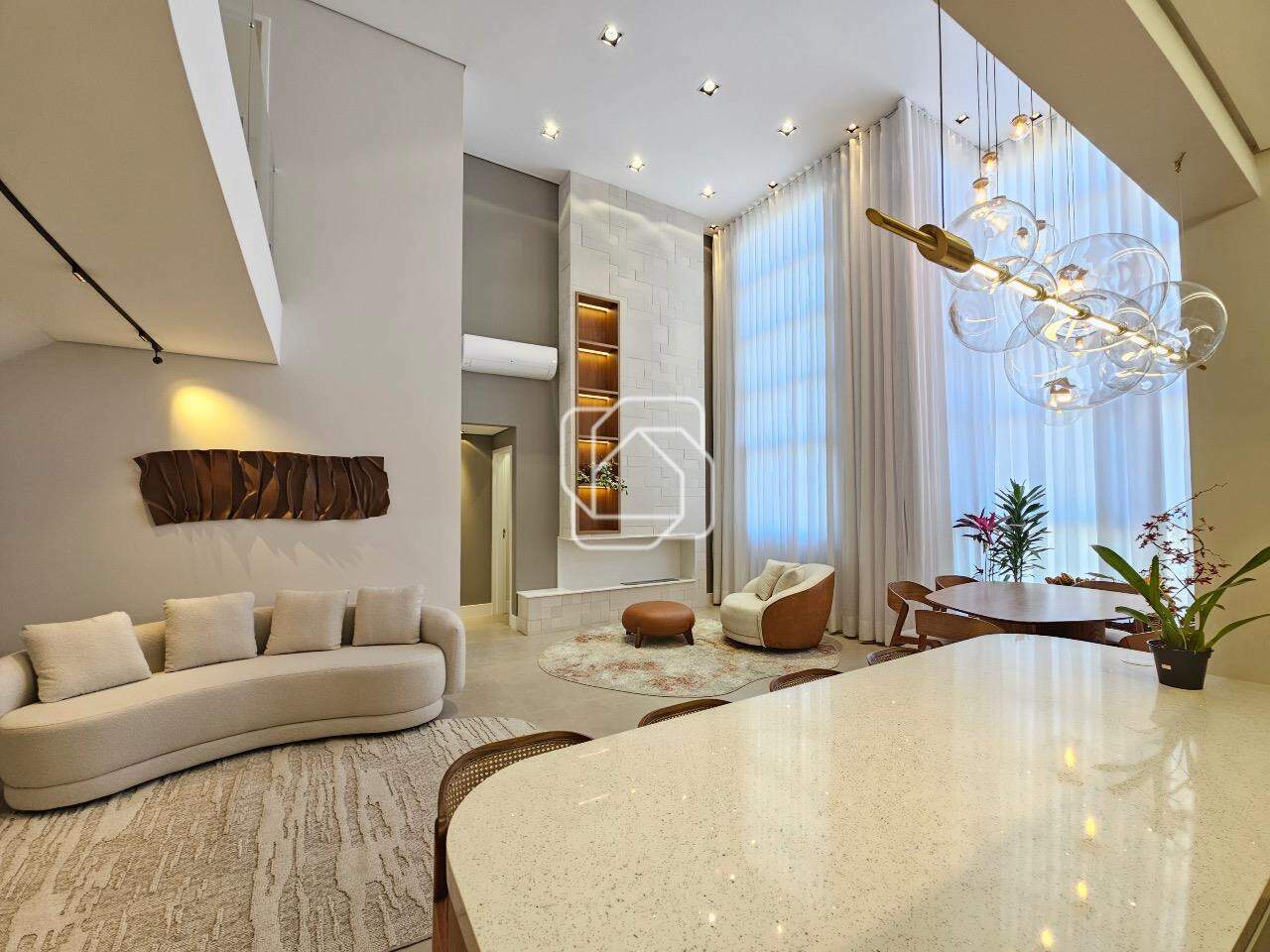 Apartamento à venda em Indaiatuba - SP - The Park View: Sala de estar