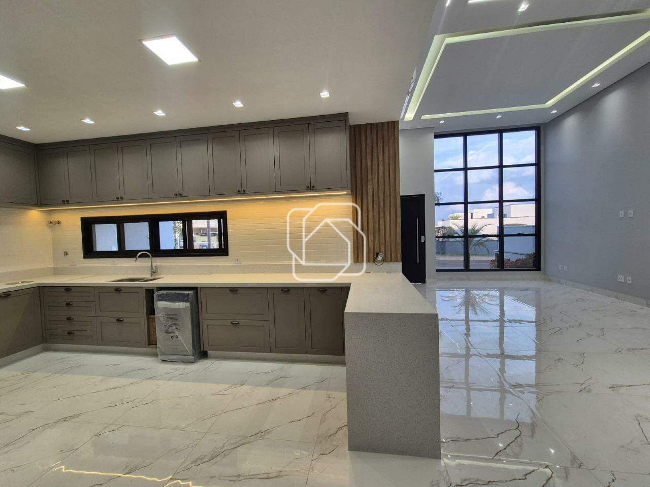 Casa de Condomínio à venda em Indaiatuba - SP - Jardim Residencial Dona Lucilla: Cozinha