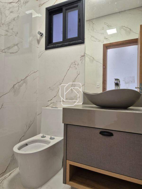 Casa de Condomínio à venda em Indaiatuba - SP - Jardim Residencial Dona Lucilla: Lavabo