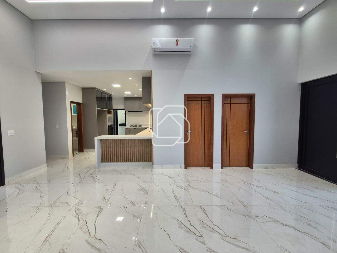 Casa de Condomínio à venda em Indaiatuba - SP - Jardim Residencial Dona Lucilla: Ambientes integrados