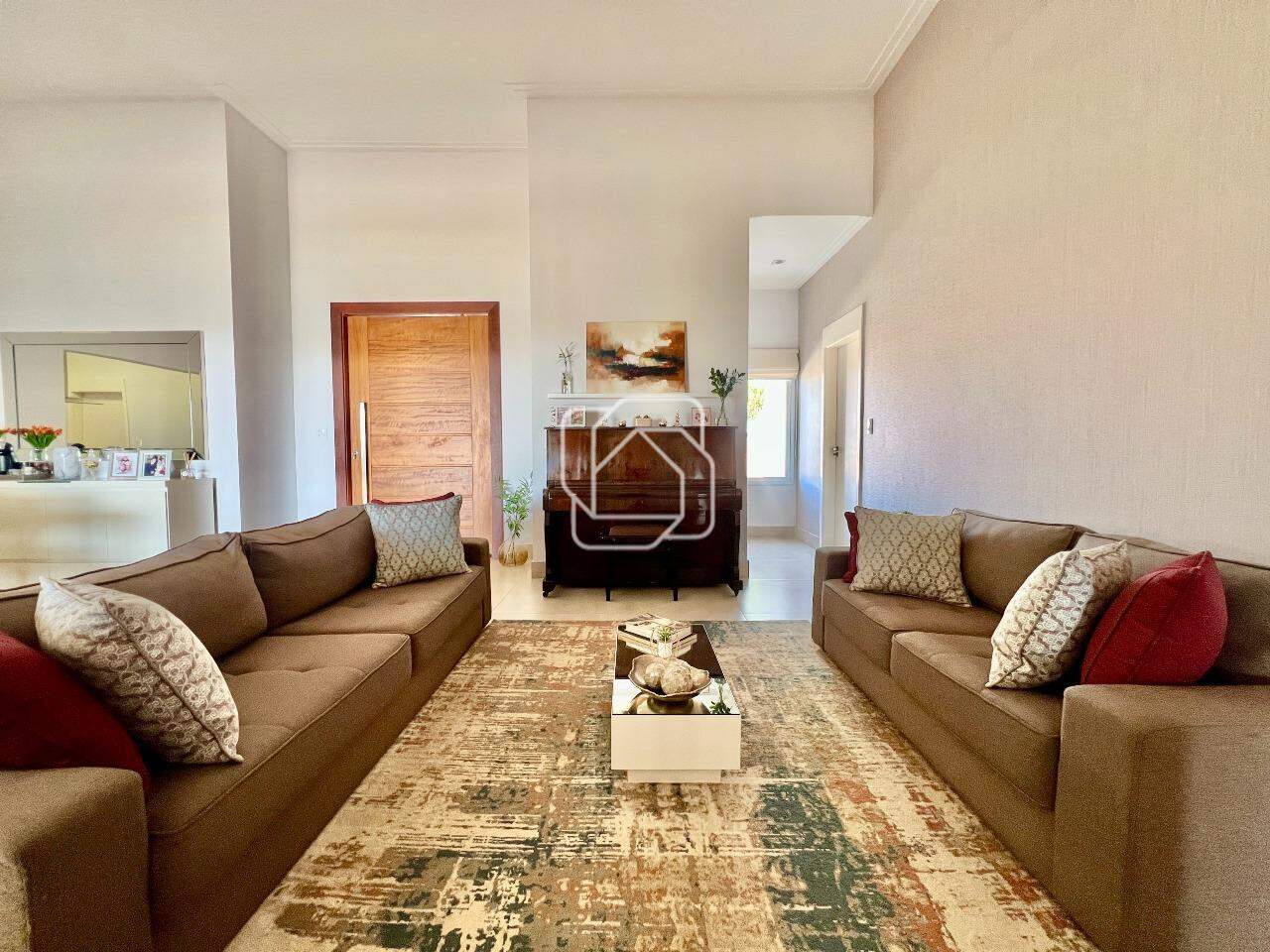 Casa de Condomínio à venda em Itu - SP - Residencial Parque Campos de Santo Antônio II: