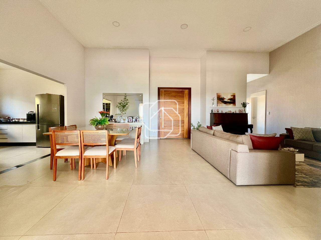 Casa de Condomínio à venda em Itu - SP - Residencial Parque Campos de Santo Antônio II: 