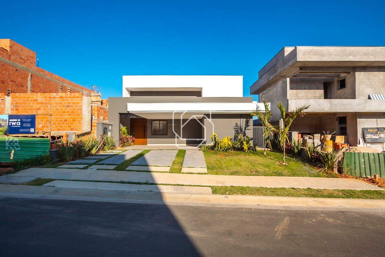 Casa de Condomínio à venda em Indaiatuba - SP - Jardim Villa Sapezal: Fachada